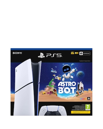 PlayStation 5 Digital Edition Astro Bot Bundle