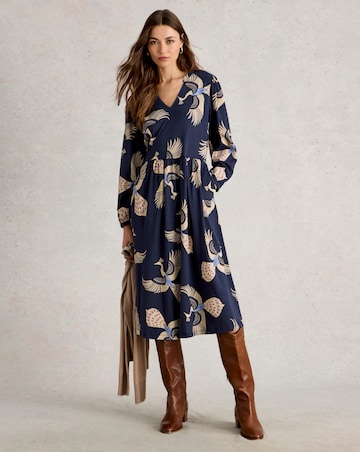 White Stuff Leah Jersey Dress