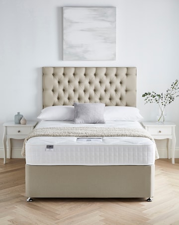 Silentnight 1000 Pocket Divan Set with 2 Drawers