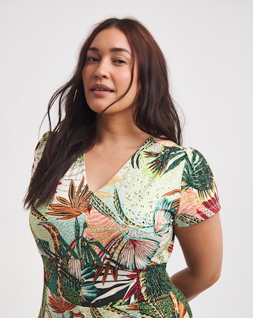 Joe Browns Summer Vibes Boho Jersey Midaxi Dress