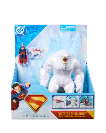 DC Comics Superman Fortress of Solitude Battle Set