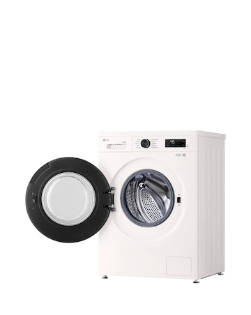 LG X10 W4X1085NWK 8kg/5kg 1400 Spin Washer Dryer - White