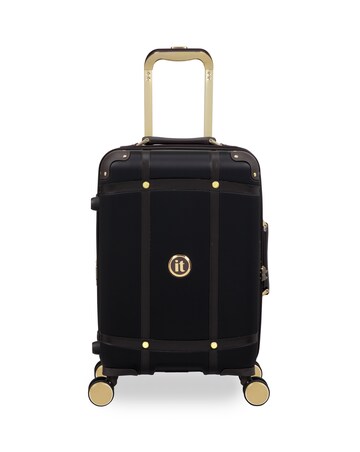 IT Luggage Superiority Cabin Suitcase - Black
