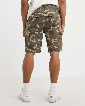 Cotton Stretch Cargo Short