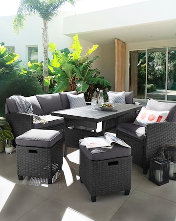 Amalfi Lounge Dining Set