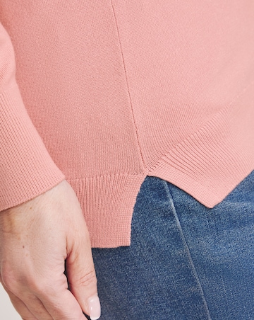 Julipa Hooded Knitted Jumper