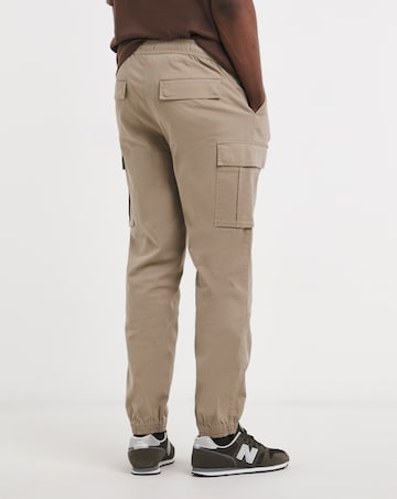 Elasticated Waist Cuffed Cargo