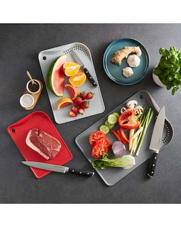 Morphy Richards Set of 3 Chopping Boards