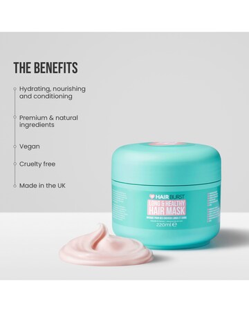 Hairburst Long and Healthy Hair Mask - 220ml