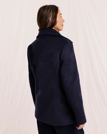 Julipa Brushed Pea Coat