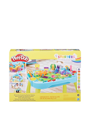 Play-Doh Creativity Table