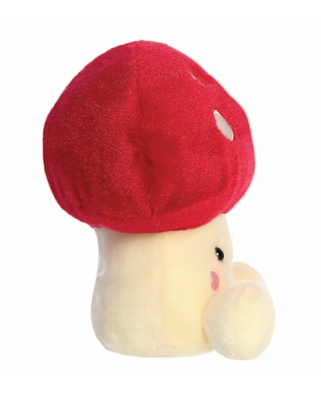 Aurora Palm Pals 8-inch Amanita Mushroom Plush