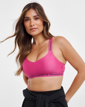 Under Armour Crossback Low Support Sports Bra