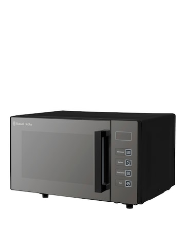 Russell Hobbs Easi 23 Litre Black Flatbed Digital Microwave