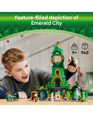 LEGO Wicked Welcome to Emerald City Collectible Toy 75684