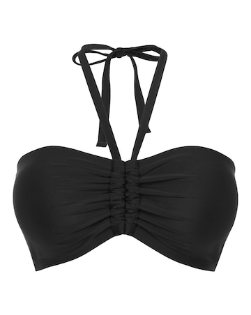 Mix And Match Non Wired Bandeau Bikini Top