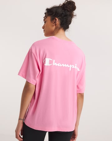 Champion Crewneck T-Shirt