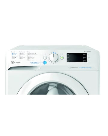 Indesit BWE 81496X WV UK 8kg, 1400rpm, Washing Machine - White