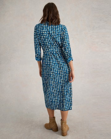 White Stuff Annie Jersey Shirt Dress