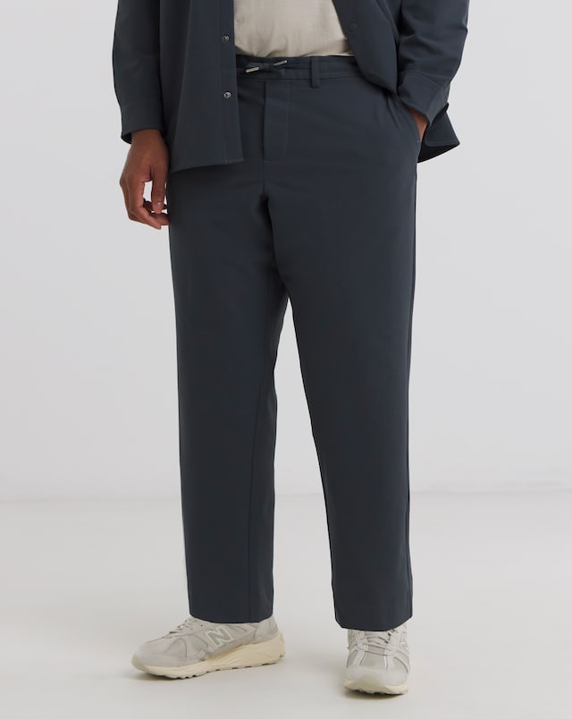 JACK & JONES Kane Commute Travel Trousers - Grey