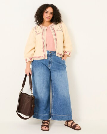 FatFace Embroidered Jacket