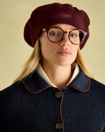 Joules Sadie Button up Borg Fleece Jacket