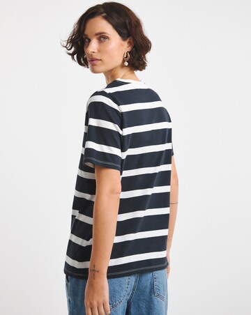 Pure Cotton Printed Crew Neck Tee