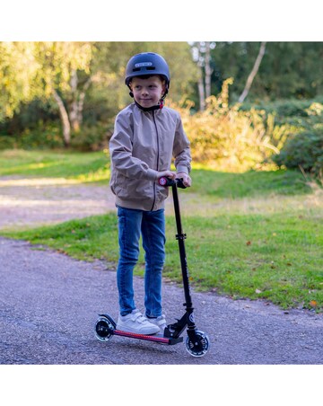 Star Wars Dark Side Electro Lite Folding In Line Scooter