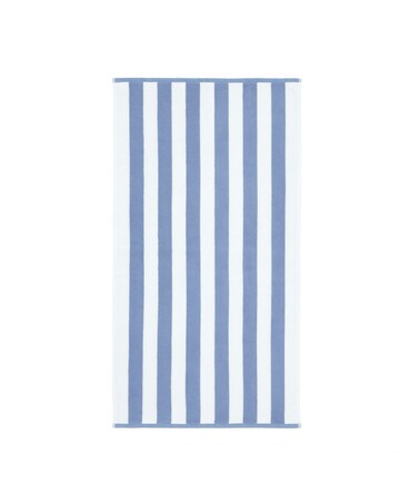 Bianca Reversible Stripe Jacquard Towels