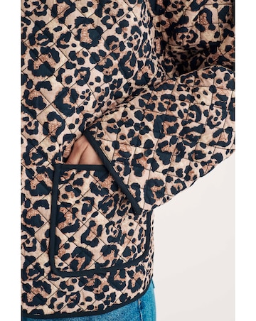 Nobody's Child Leopard Print Jacket