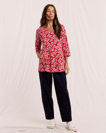 Julipa Cotton Pocket Tunic