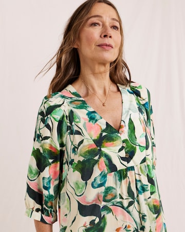 Julipa Printed Midi Dress