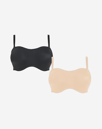 MAGISCULPT (2 Pack) Moulded Ways To Wear Multiway Bras (B-F)