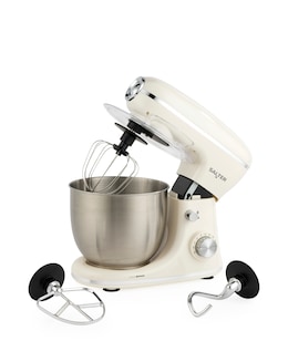 Salter Retro Stand Mixer Cream