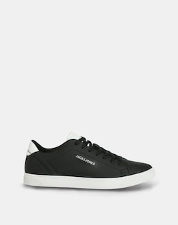 Jack &amp; Jones Bosley PU Trainer - Black