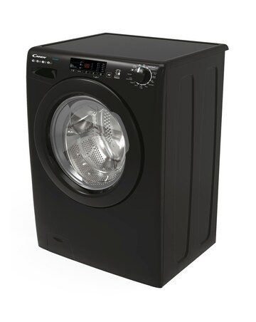Candy Smart CS 1410TWBBE/1, 10kg, Washing Machine - Black