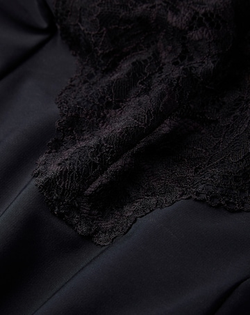 MAGISCULPT Firm Control Ella Lace Bodysuit (B-D) Black