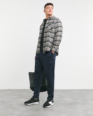 Open Hem Cargo Joggers