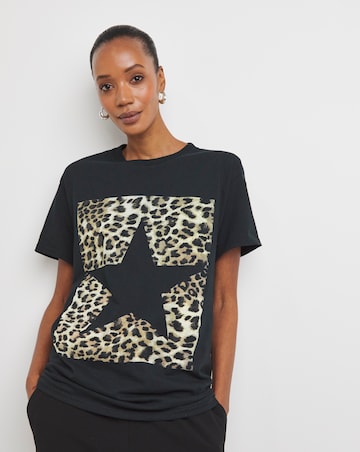 Animal Star Graphic T-Shirt