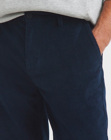 Cord Cotton Stretch Straight Fit Chino