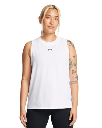 Under Armour Campus Muscle Tank