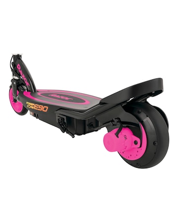 Razor Power Core E90 12V Scooter - Pink