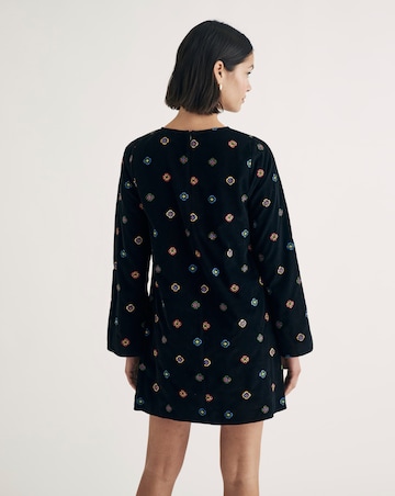 Nobody's Child Sarajevo Mini Dress Honey Embroidery