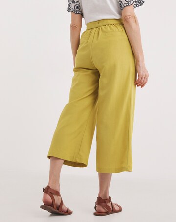 Julipa Linen Crop Trouser