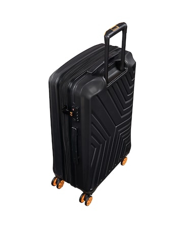 IT Luggage Convertible Underseat Suitcase with Removable Wheels