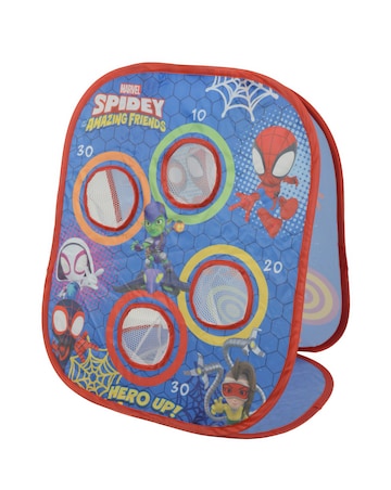 Spidey & His Amazing Friends Quick Up Bean Bag Toss & Target Shot