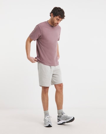 2 Pack Brush Back Lounge Shorts