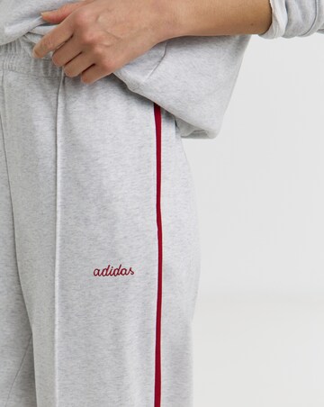 adidas Pleated Wide Leg Joggers