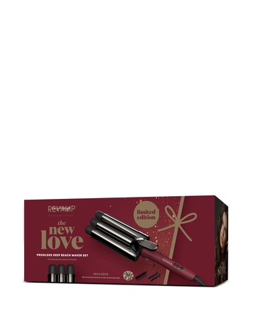 Revamp Deep Beach Waver Gift Set