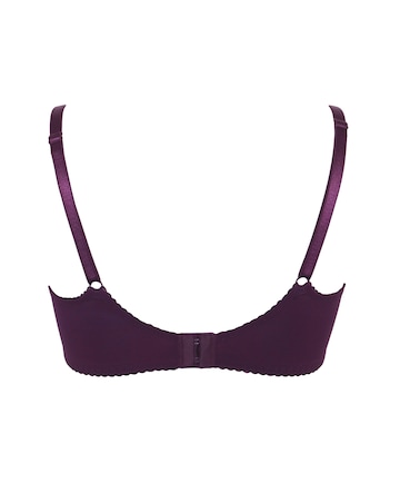 Pour Moi Rosalind Full Cup Wired Non Pad Bra Plum